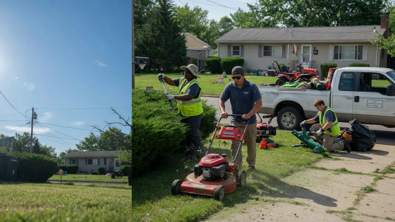 Lawn Care in Flat Rock, OH near me